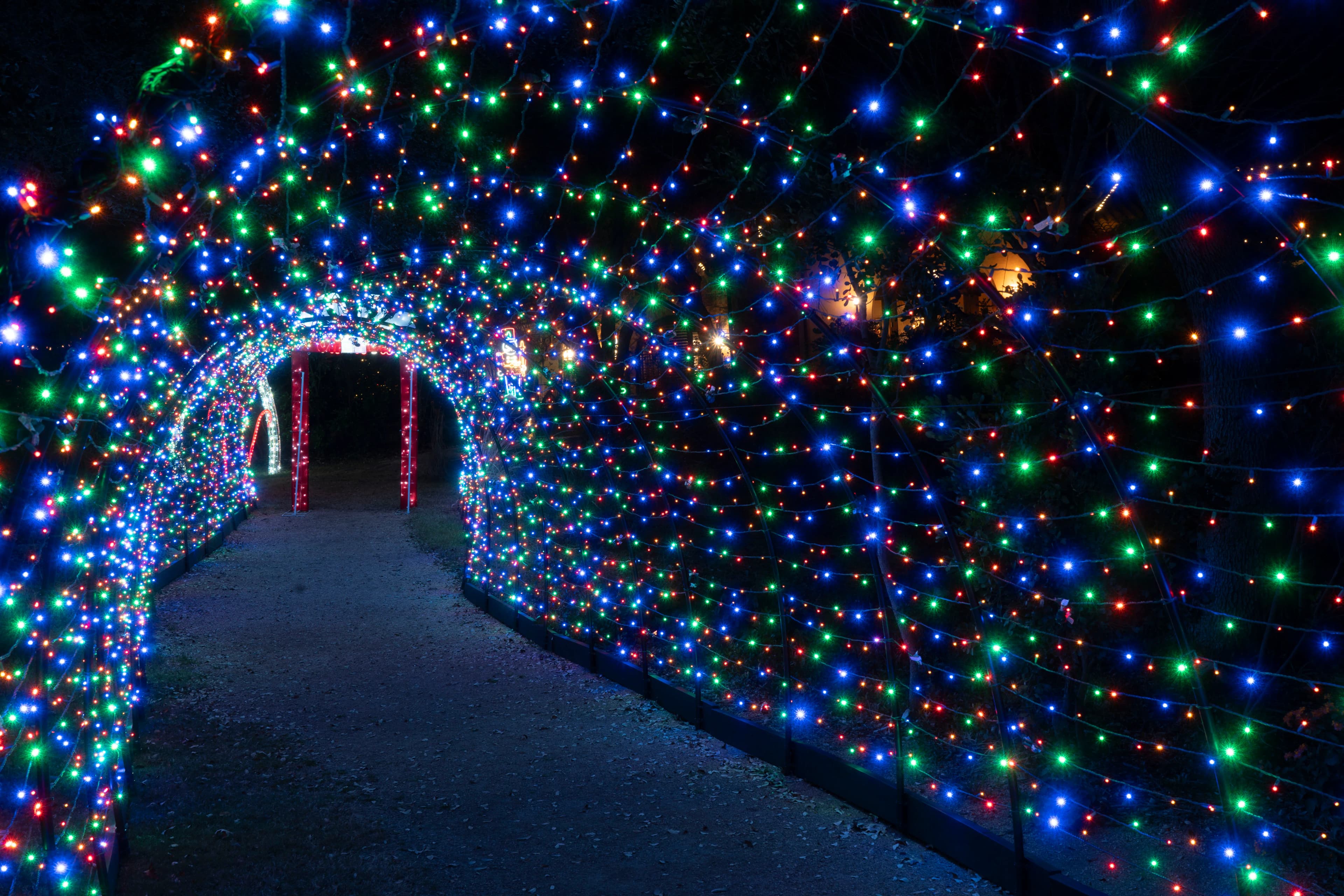 Outdoor Event Lighting
